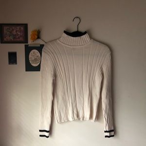 Mock Turtleneck